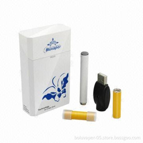 Mini Rechargeable 808D E-cigarette, Sized 9.2 x 102mm, 12-month Warranty, CE/RoHS/FCC/FDA Mark
